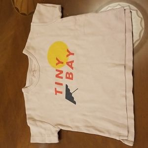 Tiny Cottons soft summer top tee 2Y